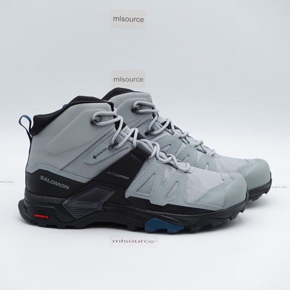 NEW Salomon X Ultra 4 Mid GTX Gore-Tex Waterproof Shoes - Picture 3 of 10